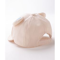 Babyhug Teddy Embroidered Baseball Cap Beige - Circumference 46 cm