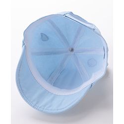Babyhug Puppy Embroidered Baseball Cap Blue - Circumference 46 cm