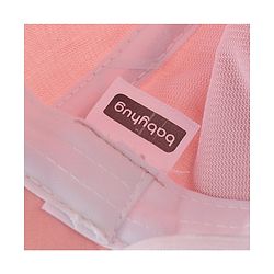 Babyhug Bucket Hat Bunny Design Pink - Diameter 17 cm