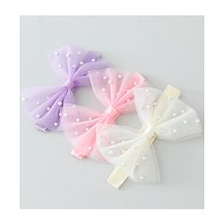 Babyhug Headbands with Bow Applique Free Size Pack of 3 - Purple & White