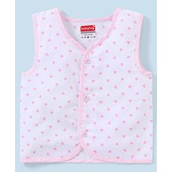 Babyhug 100% Cotton Woven Sleeveless Jhabla Lion Print Pack Of 3 - Multicolor