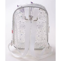 Babyhug Free Size Fashion Backpacks- Silver