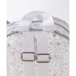 Babyhug Free Size Fashion Backpacks- Silver