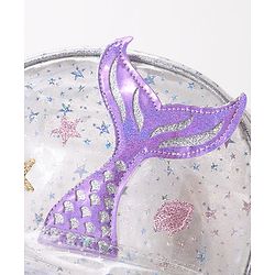 Babyhug Free Size Fashion Backpacks- Silver