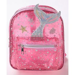 Babyhug Free Size Fashion Backpacks- Silver