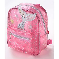 Babyhug Free Size Fashion Backpacks- Silver