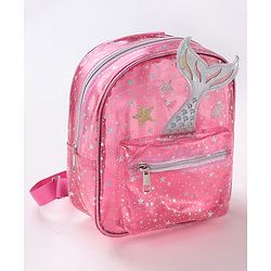 Babyhug Free Size Fashion Backpacks- Silver