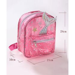 Babyhug Free Size Fashion Backpacks- Silver