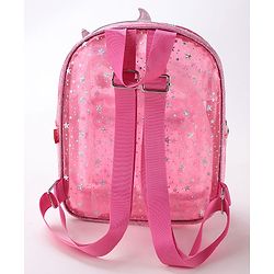 Babyhug Free Size Fashion Backpacks- Silver