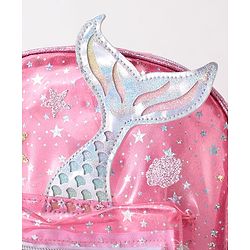 Babyhug Free Size Fashion Backpacks- Silver