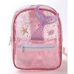 Babyhug Free Size Fashion Backpacks- Silver
