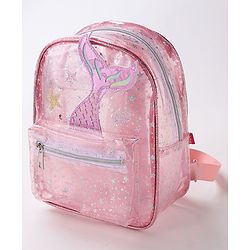 Babyhug Free Size Fashion Backpacks- Silver
