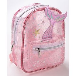 Babyhug Free Size Fashion Backpacks- Silver