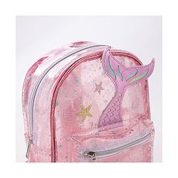 Babyhug Free Size Fashion Backpacks- Silver