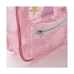 Babyhug Free Size Fashion Backpacks- Silver
