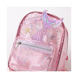 Babyhug Free Size Fashion Backpacks- Silver
