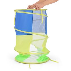 Babyhug My Fun Arcade 4-in-1 Ball Pool Play Tent House - Blue & Green