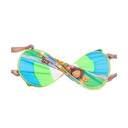 Babyhug Jungle Pop-up Play Tent House - Green