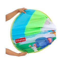 Babyhug Jungle Pop-up Play Tent House - Green