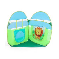 Babyhug Jungle Pop-up Play Tent House - Green