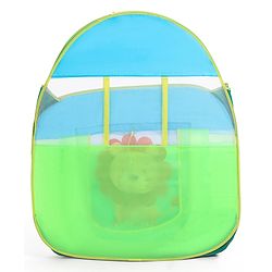Babyhug Jungle Pop-up Play Tent House - Green
