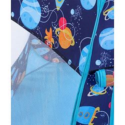 Babyhug Foldable Pop-up Play Tent House Sky Theme - Blue