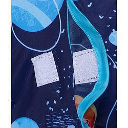 Babyhug Foldable Pop-up Play Tent House Sky Theme - Blue