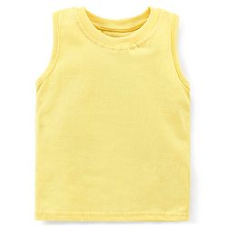 Babyhug 100% Cotton Woven Half Sleeves Regular Collar Camo Printed Shirt with Half Sleeves T-Shirt - Grey & Yellow