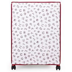 Babyhug Multi Utility Square Laundry Bag With Wheels Musical Theme - Blue
