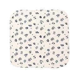 Babyhug 100% Cotton Premium Wash Cloth Pack of 8 - Multicolor