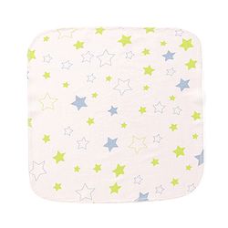 Babyhug 100% Cotton Premium Wash Cloth Pack of 8 - Multicolor