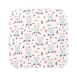 Babyhug 100% Cotton Premium Wash Cloth Pack of 8 - Multicolor