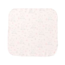 Babyhug 100% Cotton Premium Wash Cloth Pack of 8 - Multicolor