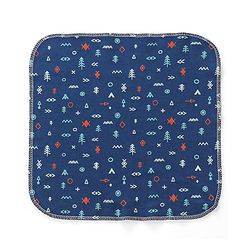 Babyhug 100% Cotton Premium Wash Cloth Pack of 8 - Multicolor