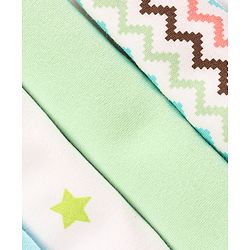 Babyhug 100% Cotton Premium Wash Cloth Pack of 8 - Multicolor