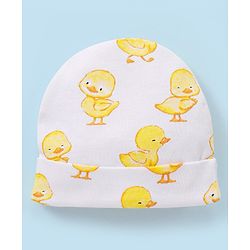 Babyhug  Preemie 100 % Cotton Baby Clothing Gift Sets Pack of 5 - White & Yellow