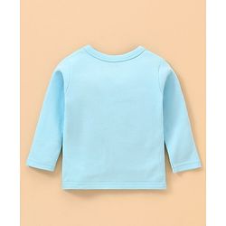 Babyhug 100 % Cotton Baby Clothing Gift Sets Pack of 7 - Blue