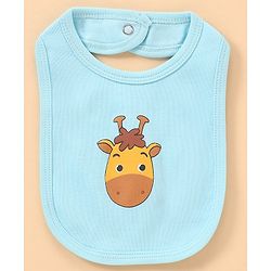 Babyhug 100 % Cotton Baby Clothing Gift Sets Pack of 7 - Blue