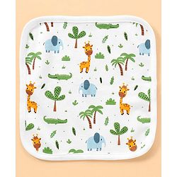 Babyhug 100 % Cotton Baby Clothing Gift Sets Pack of 7 - Blue