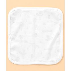 Babyhug 100 % Cotton Baby Clothing Gift Sets Pack of 7 - Blue