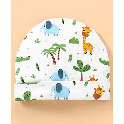 Babyhug 100 % Cotton Baby Clothing Gift Sets Pack of 7 - Blue