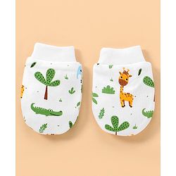 Babyhug 100 % Cotton Baby Clothing Gift Sets Pack of 7 - Blue