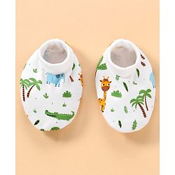 Babyhug 100 % Cotton Baby Clothing Gift Sets Pack of 7 - Blue