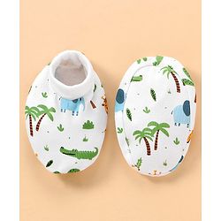 Babyhug 100 % Cotton Baby Clothing Gift Sets Pack of 7 - Blue
