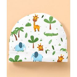 Babyhug 100 % Cotton Baby Clothing Gift Sets Pack of 7 - Blue