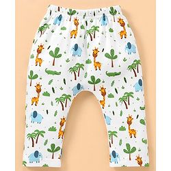 Babyhug 100 % Cotton Baby Clothing Gift Sets Pack of 7 - Blue