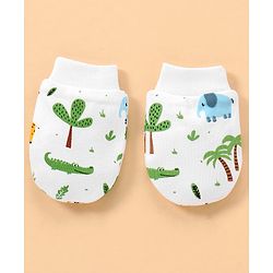 Babyhug 100 % Cotton Baby Clothing Gift Sets Pack of 7 - Blue