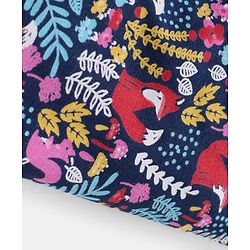 Babyhug Cotton Lycra Knit Full Length Leggings Pack of 5 - Pink & Navy