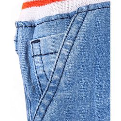 Babyhug Full Length Jeans Tropicool Vibe - Blue