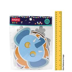 Babyhug Animal Face Mask- 12 Pieces